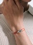 细节 - 点击放大 - JOHN HARDY - Love Knot Sterling Silver Cord Bracelet — Size M-L