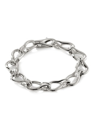 首图 - 点击放大 - JOHN HARDY - Surf Silver Chain Link Bracelet — Size UXS