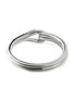 细节 - 点击放大 - JOHN HARDY - Surf Silver Hinged Bangle — Size M