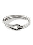 首图 - 点击放大 - JOHN HARDY - Surf Silver Hinged Bangle — Size M