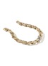细节 - 点击放大 - JOHN HARDY - Surf 14K Gold Diamond Pavé Link Bracelet