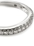 细节 - 点击放大 - JOHN HARDY - Surf Diamond Sterling Silver Ring — Size 6