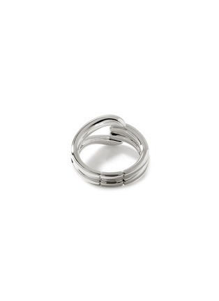 细节 - 点击放大 - JOHN HARDY - Surf Sterling Silver Ring — Size 6