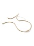 细节 - 点击放大 - JOHN HARDY - Love Knot 14K Gold Twisted Chain Necklace — Size 18