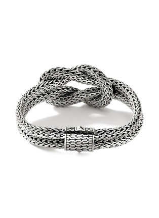 细节 - 点击放大 - JOHN HARDY - Love Knot Sterling Silver Bracelet — Size UL