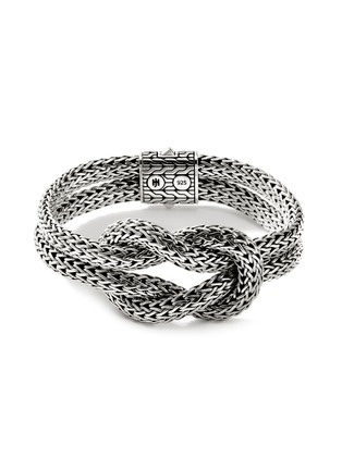 首图 - 点击放大 - JOHN HARDY - Love Knot Sterling Silver Bracelet — Size UL
