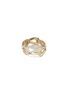 细节 - 点击放大 - JOHN HARDY - Surf Diamond 14K Gold Ring — Size 7