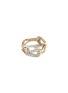 首图 - 点击放大 - JOHN HARDY - Surf Diamond 14K Gold Ring — Size 7