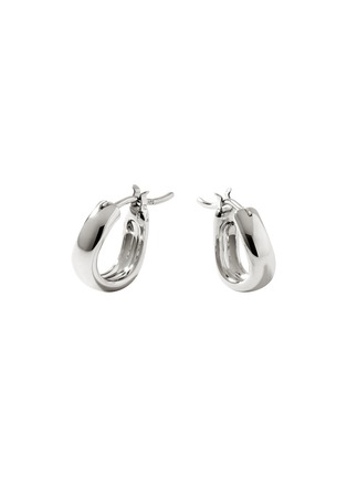 首图 - 点击放大 - JOHN HARDY - Surf Sterling Silver Extra Small Hoop Earrings