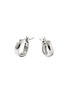 首图 - 点击放大 - JOHN HARDY - Surf Sterling Silver Extra Small Hoop Earrings