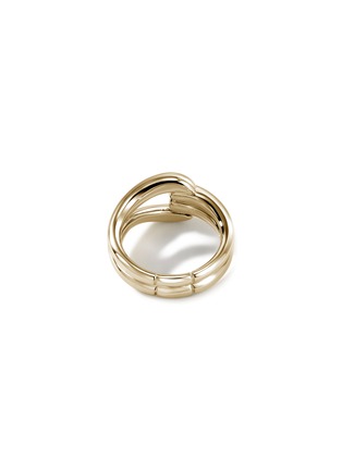 细节 - 点击放大 - JOHN HARDY - Surf 14K Gold Ring — Size 7