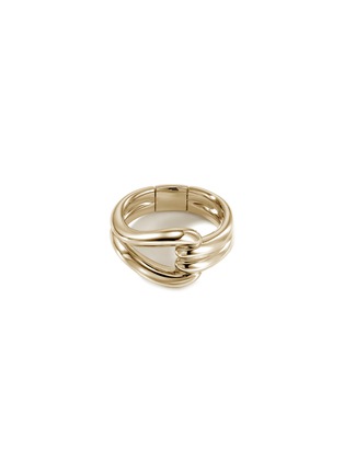 首图 - 点击放大 - JOHN HARDY - Surf 14K Gold Ring — Size 7