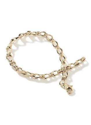 细节 - 点击放大 - JOHN HARDY - Surf 14 Gold Link Bracelet — Size US