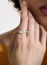 细节 - 点击放大 - JOHN HARDY - Surf Diamond Sterling Silver Ring — Size 7