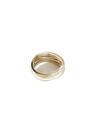 细节 - 点击放大 - JOHN HARDY - Surf Diamond 14K Gold Ring — Size 7