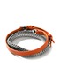 首图 - 点击放大 - JOHN HARDY - Classic Chain Sterling Silver Leather Triple Wrap Bracelet — Size UM