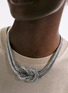 细节 - 点击放大 - JOHN HARDY - Love Knot Sterling Silver Graduated Necklace — Size 16