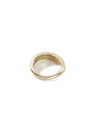 细节 - 点击放大 - JOHN HARDY - Surf Diamond 14K Gold Ring — Size 6