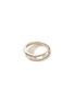 首图 - 点击放大 - JOHN HARDY - Surf Diamond 14K Gold Ring — Size 6