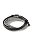 首图 - 点击放大 - JOHN HARDY - Classic Chain Sterling Silver Leather Triple Wrap Bracelet — Size UM
