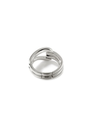 细节 - 点击放大 - JOHN HARDY - Surf Sterling Silver Ring — Size 7