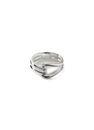 首图 - 点击放大 - JOHN HARDY - Surf Sterling Silver Ring — Size 7