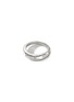 首图 - 点击放大 - JOHN HARDY - Surf Diamond Sterling Silver Ring — Size 6