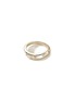 首图 - 点击放大 - JOHN HARDY - Surf Diamond 14K Gold Ring — Size 7