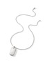 细节 - 点击放大 - JOHN HARDY - Silver Dog Tag Pendant Chain Necklace — Size 24