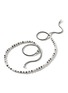 细节 - 点击放大 - JOHN HARDY - Colorblock Pearl Onyx Hematite Sterling Silver Slim Chain Necklace — Size 36