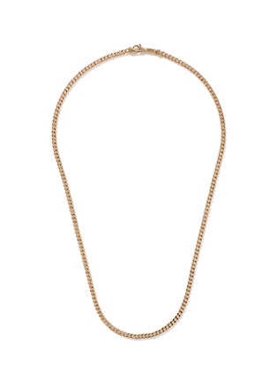 首图 - 点击放大 - JOHN HARDY - Classic Chain 18K Gold Curb Link Necklace — Size 20