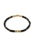 细节 - 点击放大 - JOHN HARDY - Classic Chain Heishi 14K Gold Black Onyx Bracelet — Size UM