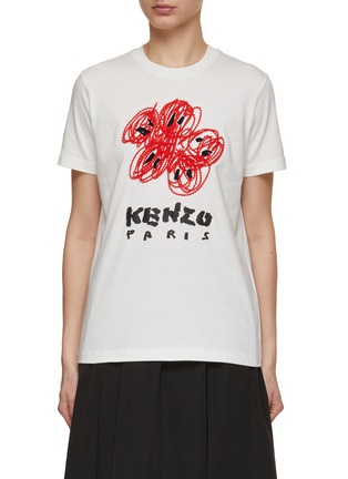 KENZO | 刺绣 T 恤