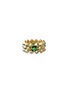 首图 - 点击放大 - MING SONG HAUTE JOAILLERIE - GALAXY SELVA 14K 金祖母绿戒指