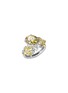 首图 - 点击放大 - MING SONG HAUTE JOAILLERIE - GALAXY SELVA 14K 金海蓝宝石钻石戒指