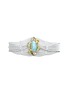 首图 - 点击放大 - MING SONG HAUTE JOAILLERIE - GALAXY SELVA 14K 金钻石珍珠猫眼石红宝石手链
