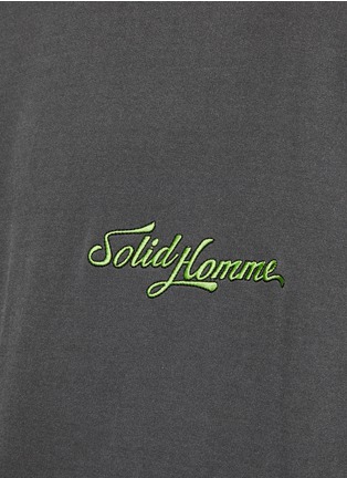  - SOLID HOMME - 圆领 T 恤