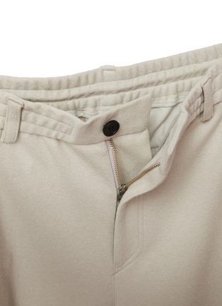 细节 - 点击放大 - SOLID HOMME - 工装直筒长裤