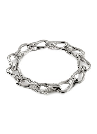背面 - 点击放大 - JOHN HARDY - Surf Sterling Silver Link Bracelet — Size US