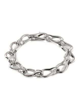 首图 - 点击放大 - JOHN HARDY - Surf Sterling Silver Link Bracelet — Size US