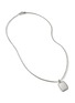 背面 - 点击放大 - JOHN HARDY - Sterling Silver Dog Pendant 1.7mm Chain Necklace — Size 22