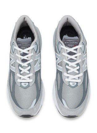 细节 - 点击放大 - NEW BALANCE - 990V6 系带运动鞋
