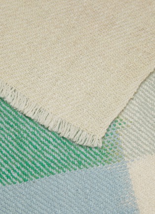 细节 - 点击放大 - ME & K - 撞色羊绒围巾