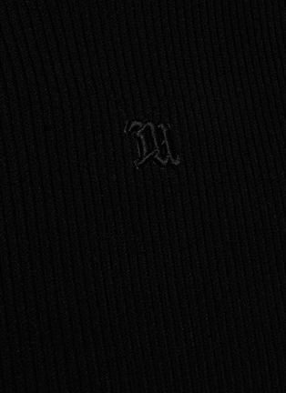  - MISBHV - LOGO 刺绣中领针织上衣