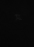 - MISBHV - LOGO 刺绣中领针织上衣