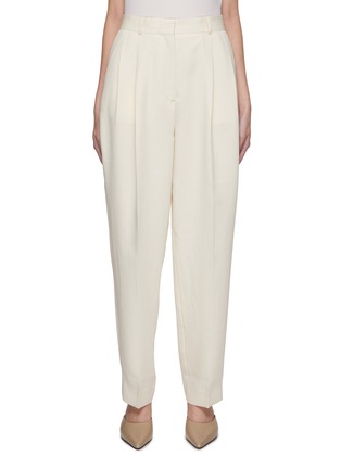 首图 - 点击放大 - TOTEME - 褶裥锥形长裤