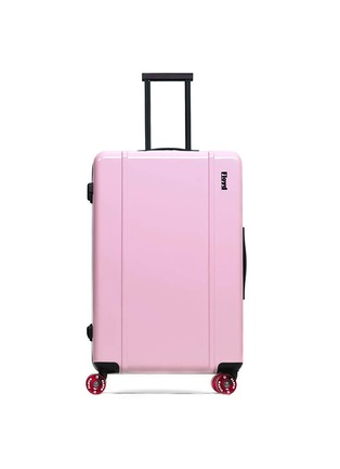 Main View - 点击放大 - FLOYD - Trunk Luggage Suitcase — Sugar Pink