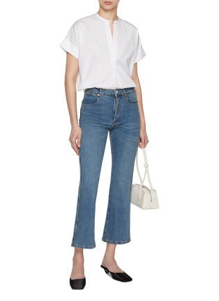 模特儿示范图 - 点击放大 - JOSEPH - Duke Medium Wash Jeans