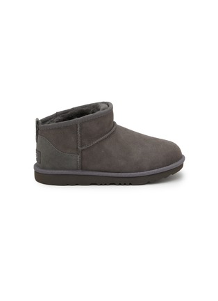 首图 - 点击放大 - UGG - Classic Ultra Mini Kids Suede Boots