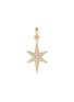 首图 - 点击放大 - STORROW JEWELRY - Stella 14K Gold Diamond Pearl Star Charm